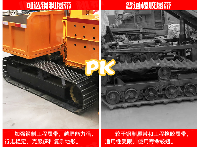 Customized Crawler Mounted Crane for Wetland Mud Land All Terrain Small Crane Crawler Crane