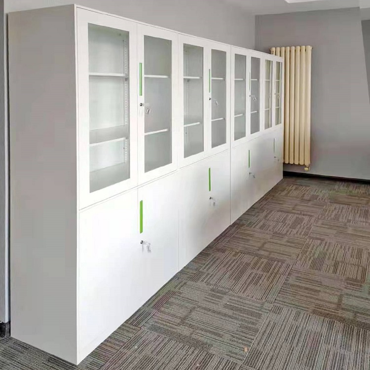 Large equipment file cabinet, Kefeiya office metal cabinet, archive data storage cabinet, locked data cabinet