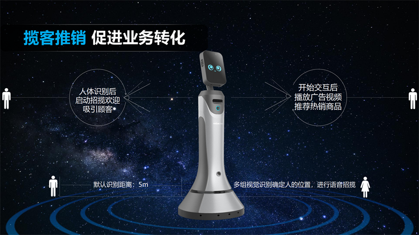 School Library Exhibition Hall Exhibition Hall Intelligent Welcome Reception Robot Voice Dialogue Interactive Guidance Robot