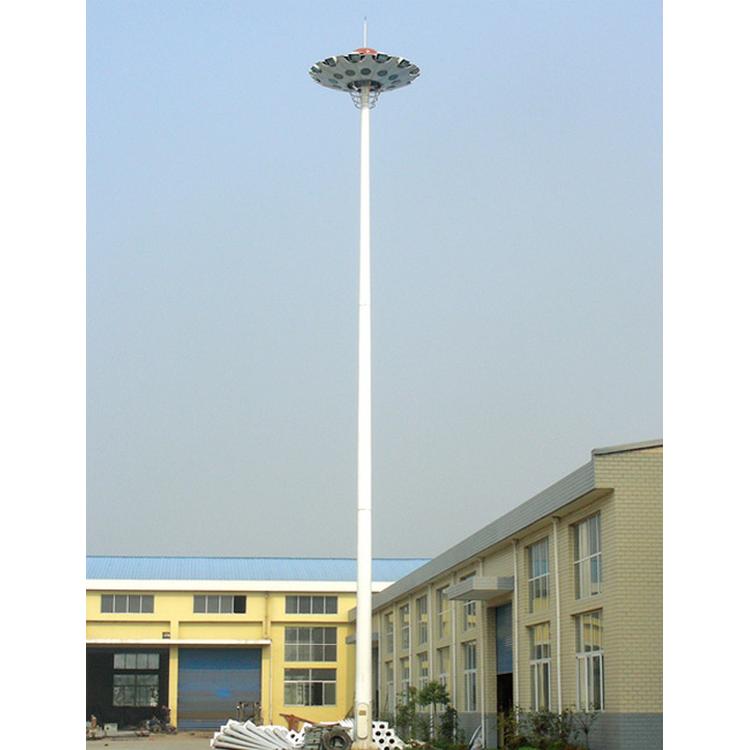 High pole lamp manufacturer LED high-power lighting lamp, 30 meter adjustable stadium lamp, square high pole street lamp