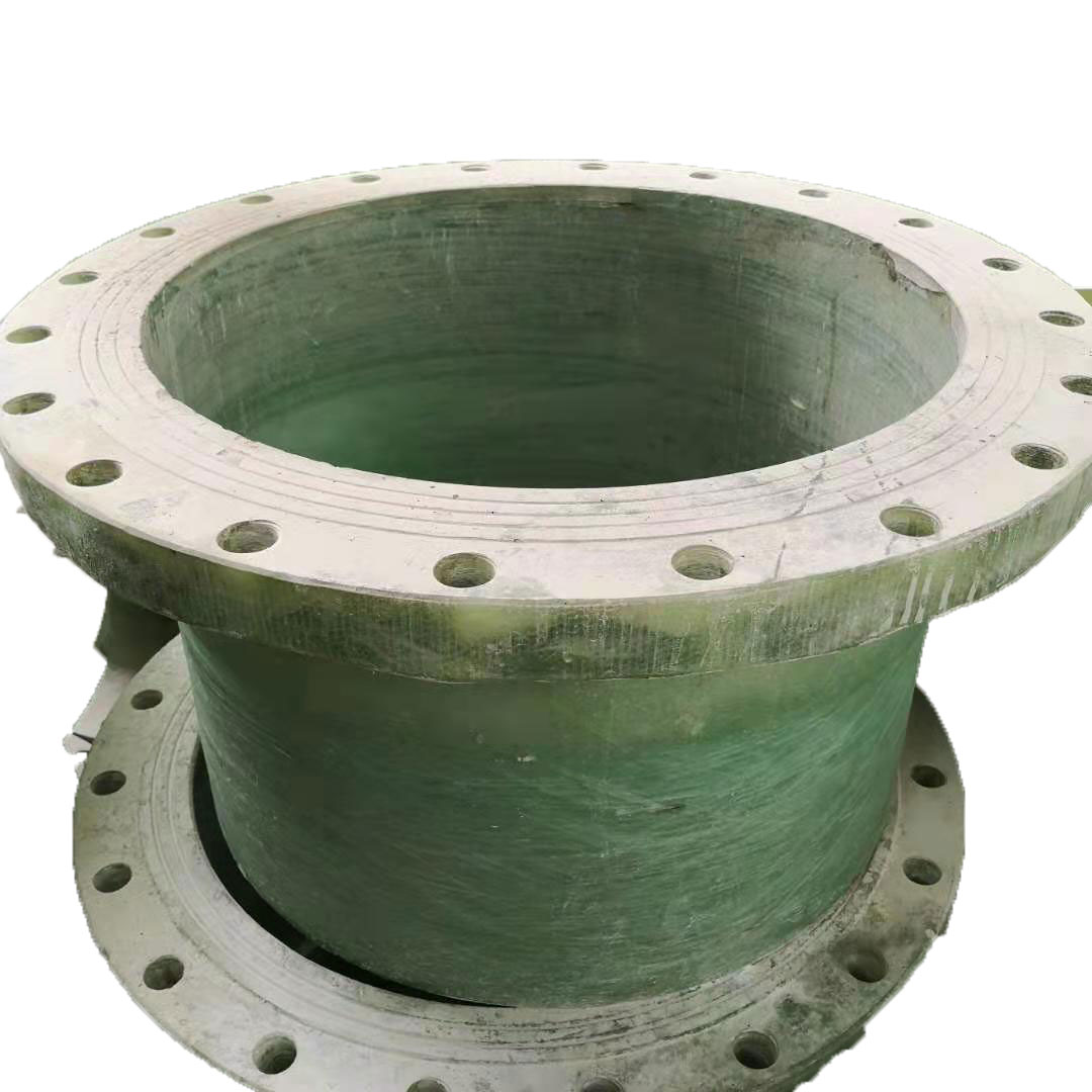 Customized anti-corrosion and pressure resistant flange for fiberglass flange, Jiahang ventilation and drainage pipeline fittings