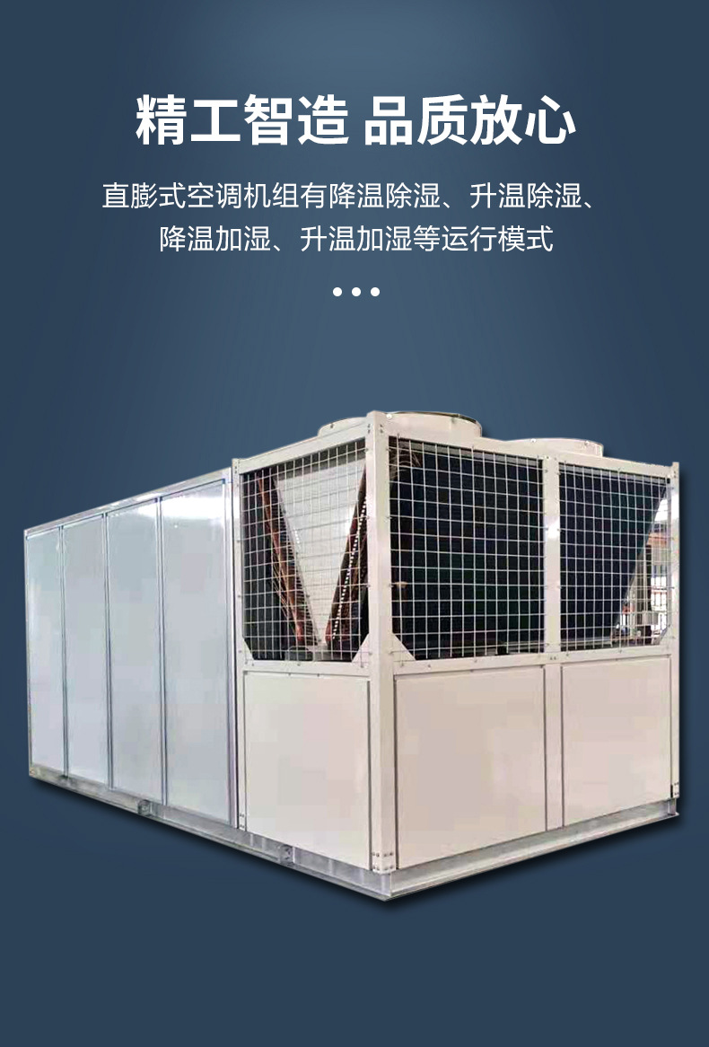 Manufacturer of direct expansion modular air conditioning units for conference rooms in large supermarkets, hospitals, Lanhu