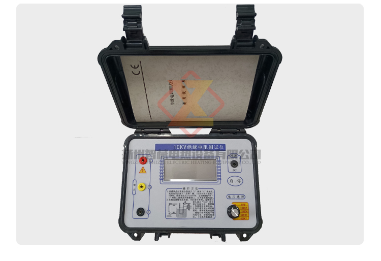 Insulation resistance tester 5KV10KV electric megohmmeter megger 5000V10000V absorption ratio digital high voltage