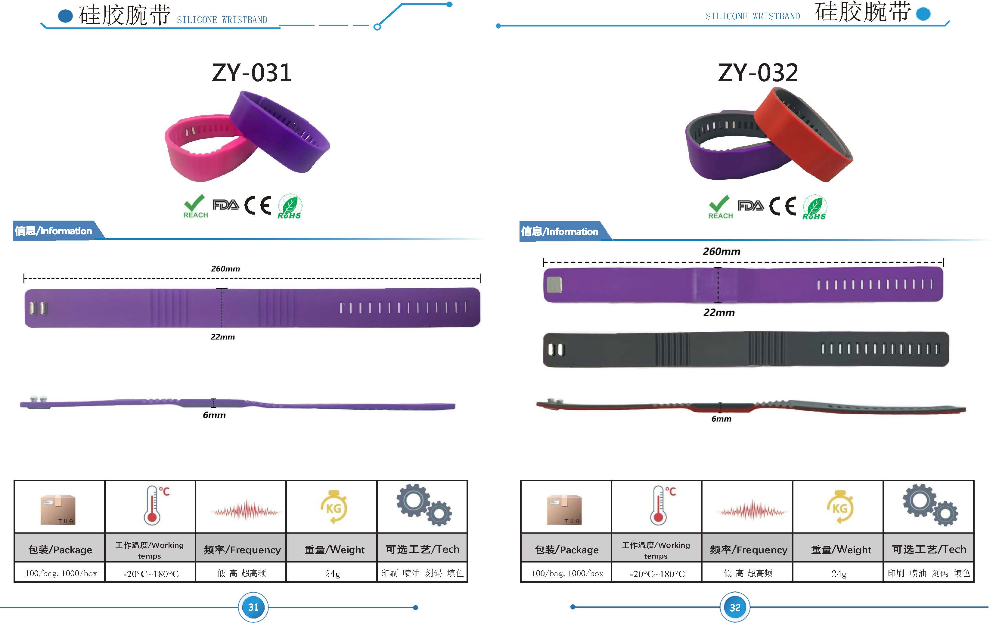 RFID waterproof elastic silicone wristband NFC hotel access control bracelet 13.56mhz high-frequency chip IC card