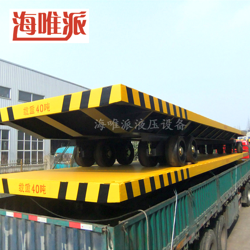 Tractor trailer, warehouse cargo handling, short distance transportation, transfer vehicle, Haiweipai, in the factory area