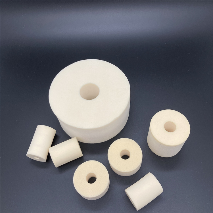 Ruian Ink Wheel Carrier Roller Seal Sponge Tube Oil Absorbing Ink Storage Sponge Ring Ink Absorbing Sponge Column Printer