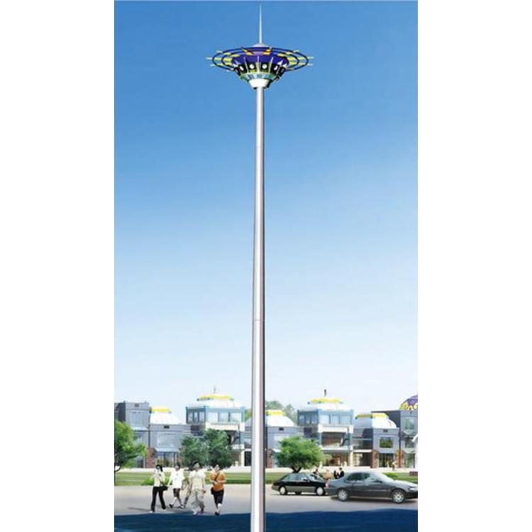 High pole lamp manufacturer LED high-power lighting lamp, 30 meter adjustable stadium lamp, square high pole street lamp