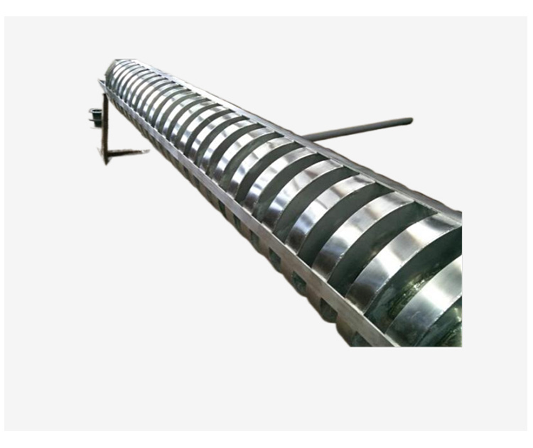 Cooling screening and impurity removal spiral vertical vibration elevator cooling feeder heat dissipation conveyor