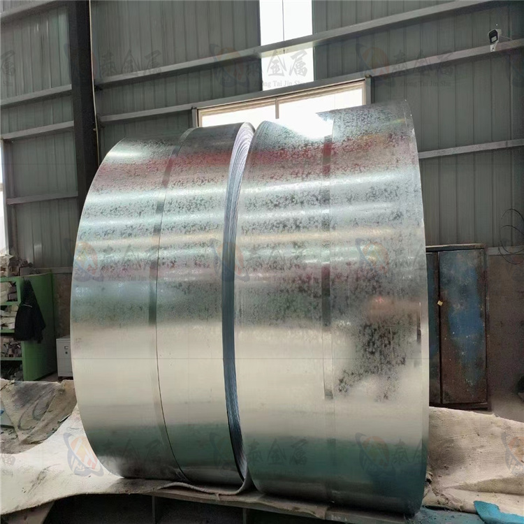 Hot dip galvanized strip steel 0.5-3.0mm seismic support, galvanized steel strip Q235 to ensure no cracking, common zinc, high zinc