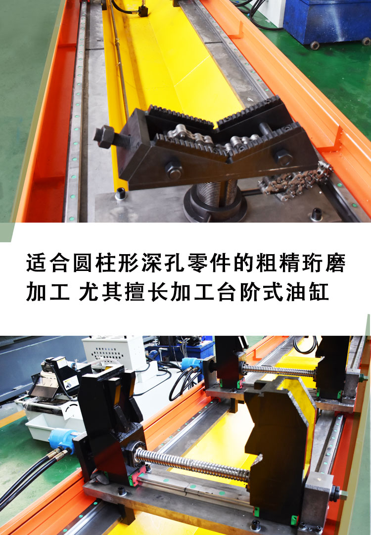 Quilting machine, powerful, high-speed, precision horizontal machine tool, multifunctional honing machine for grinding and repairing, Tianrui machine tool