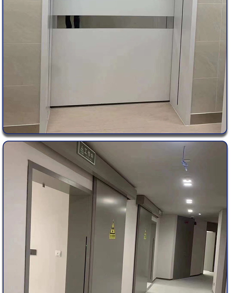 Breast department protective lead door corrosion-resistant 10mmpb radiation resistant door manufacturer has a wide range of applications