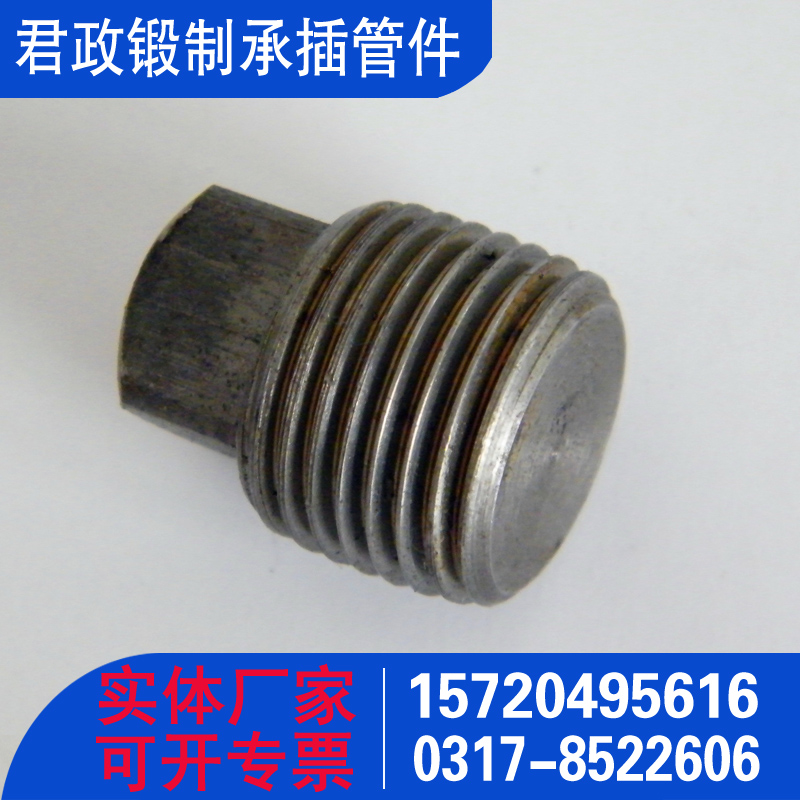 The manufacturer provides products such as carbon steel, stainless steel hexagonal plug, square plug, etc