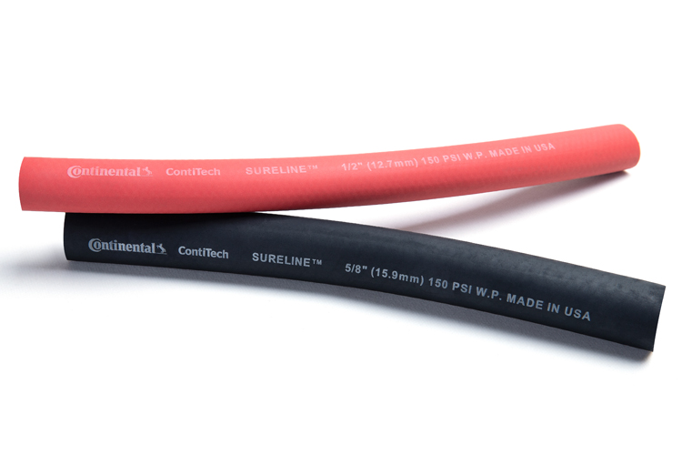 Imported Continental Sureline 150PSI 1/2 ^ ^ ^ black 10kg rubber tube