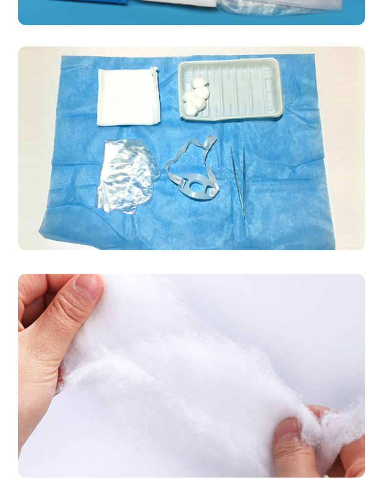 Disposable sterile gastroscopy examination kit, medical gastroscopy auxiliary kit, Hongda Medical Materials