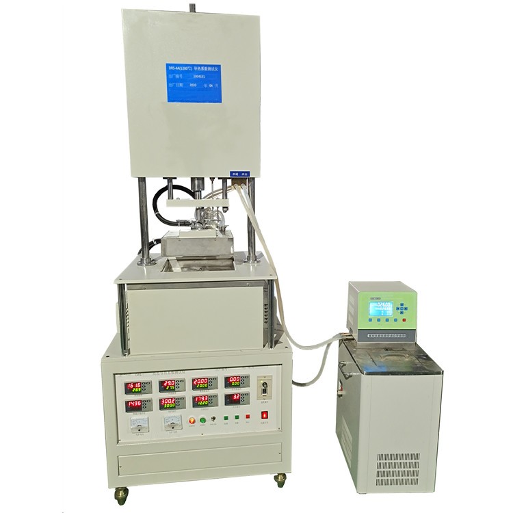 DRS series insulation refractory materials - High temperature flat thermal conductivity tester - Protective heat flux meter method