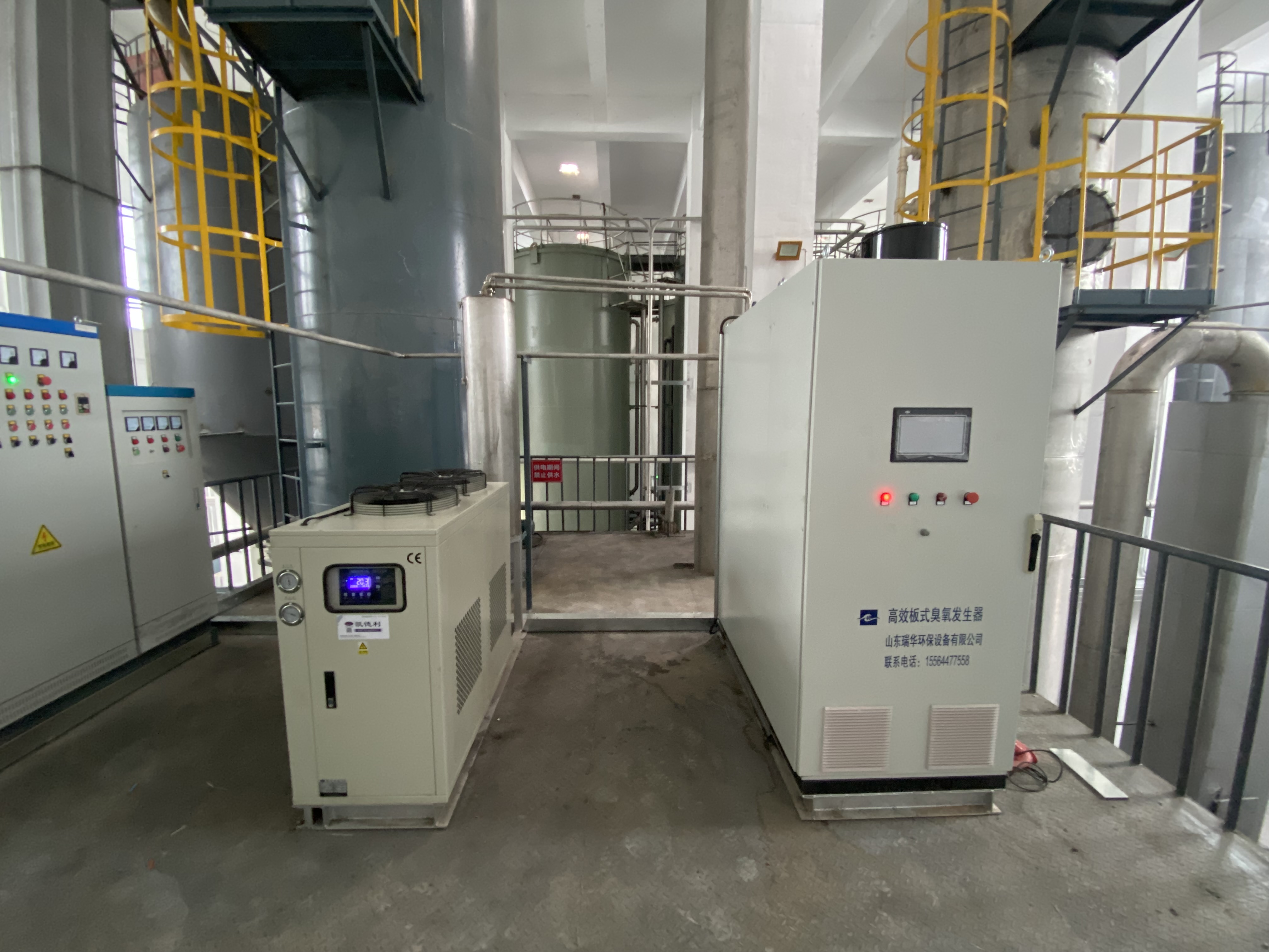 Ruihua Environmental Protection Ozone Generator Equipment Industrial Wastewater Purification Equipment has a wide range of applications and can be customized according to needs