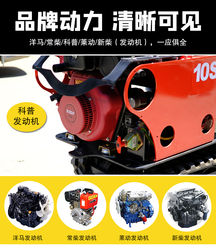 A 1-ton small excavator with a capacity of 10S and around 20000 yuan, and a Dawo small ditch machine