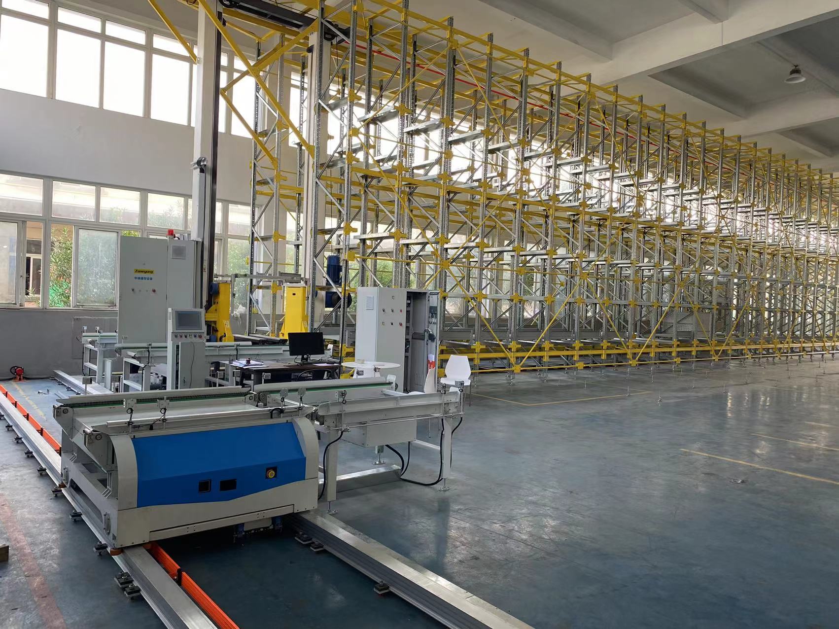 Intelligent warehouse, stacker, automated three-dimensional warehouse, fully automated heavy-duty shelf customization