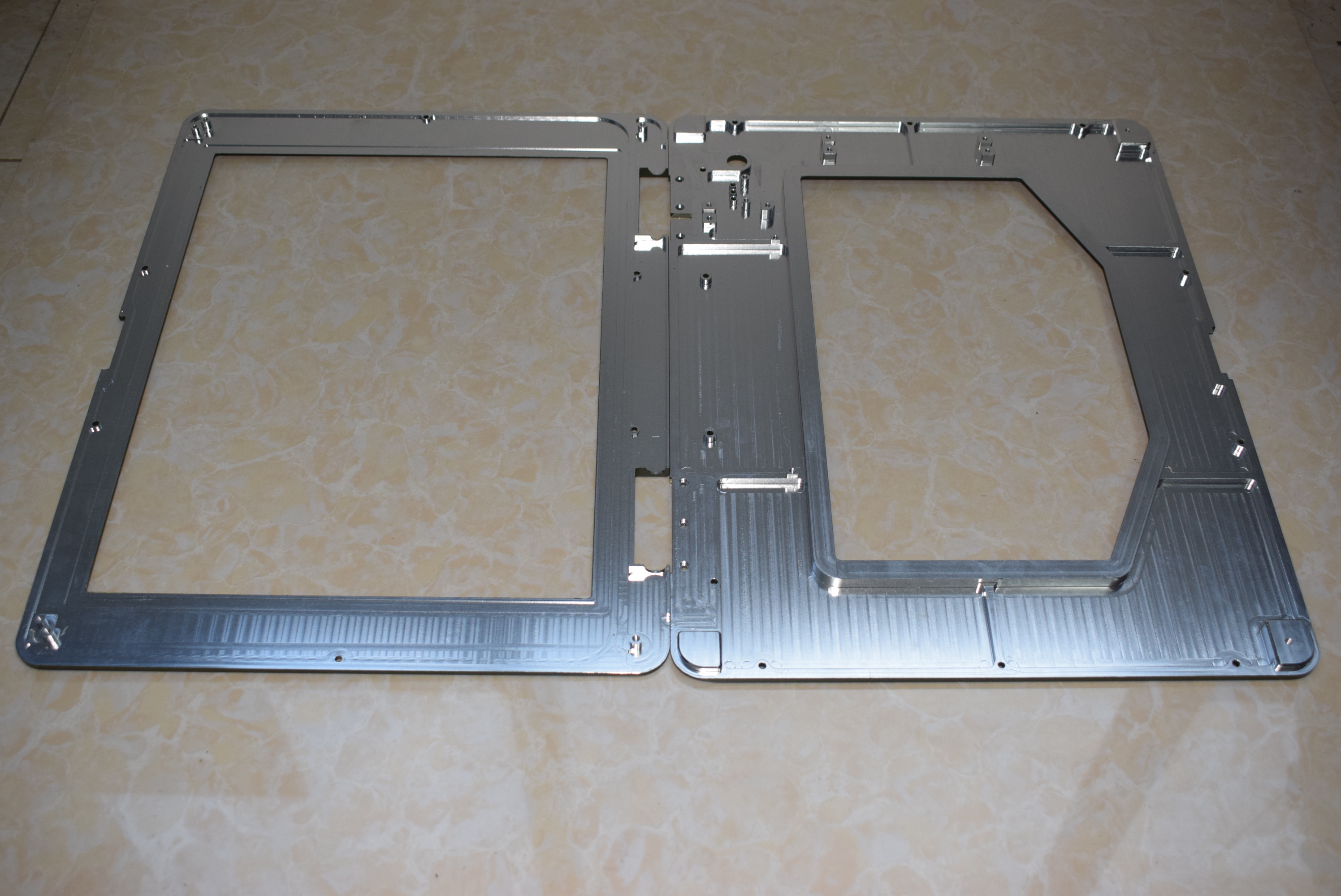 Processing of Abnormal Parts of Medical Gas Chamber Housing and Electronic Former Housing Structure Parts