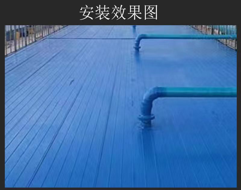 FRP sewage tank pull-out cover plate 500 * 50 * 5 water storage tank flat cover plate sealing plate flat plate