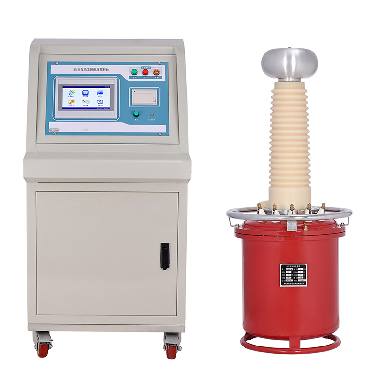 Inflatable test transformer breakdown tester YDQ-5/50 power frequency withstand voltage test device Jinjiang Han Electric