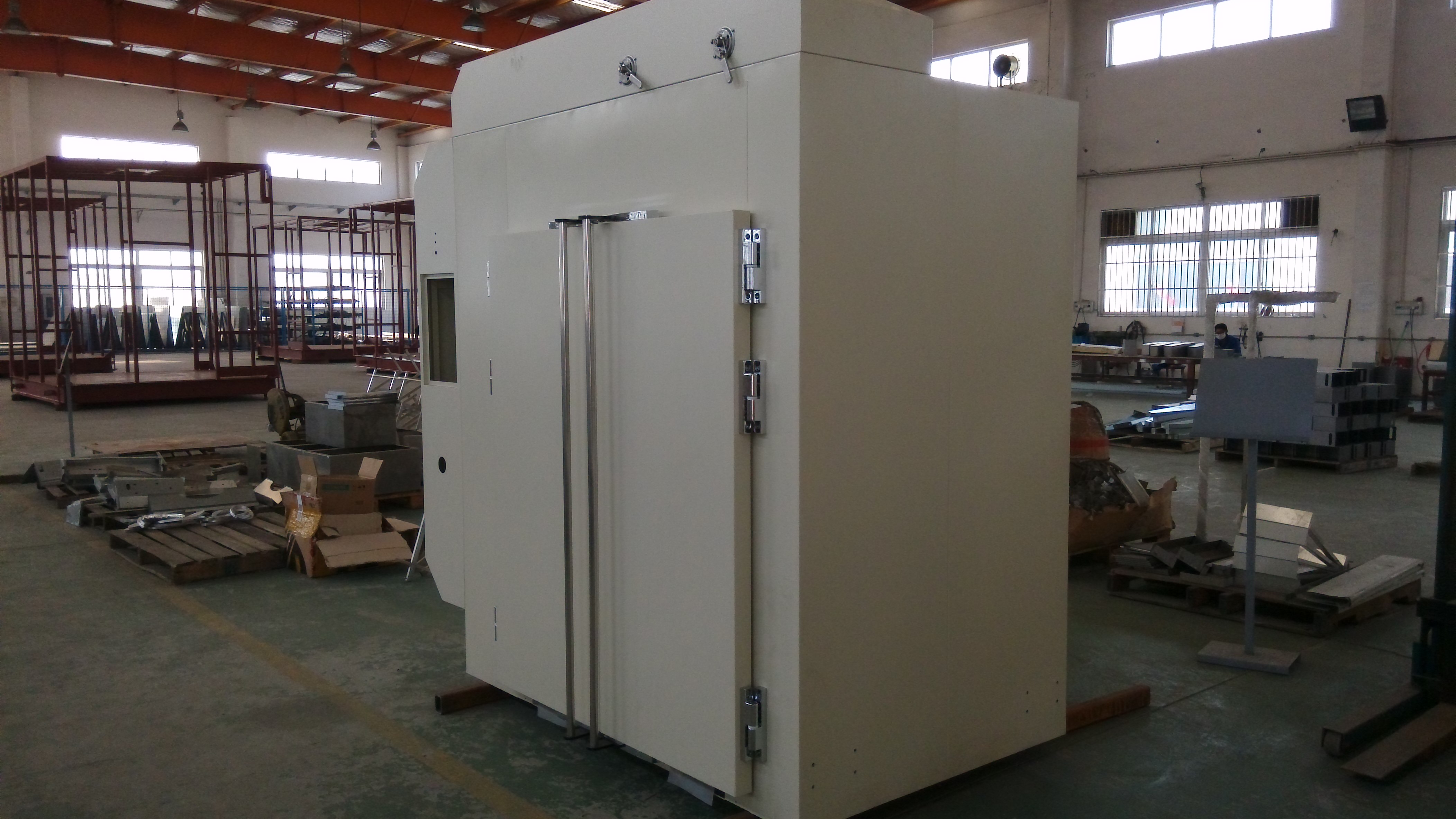 Shell welding stainless steel welding cabinet installation intelligent CNC temperature control instrument plastic welding shell