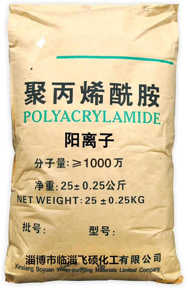 Feishuo Chemical Polyacrylamide Pam Cationic Flocculant Anionic Water Treatment for Paper Making