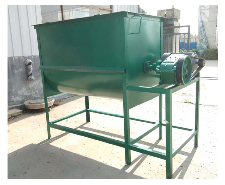 Wanhang Customized Small Feed Mixer Specialized Grass Powder Feed Mixer for Breeding Plants