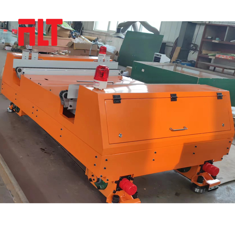 Intelligent track finding material conveying RGV Railroad speeder rail Cart automatic operation storage logistics trolley