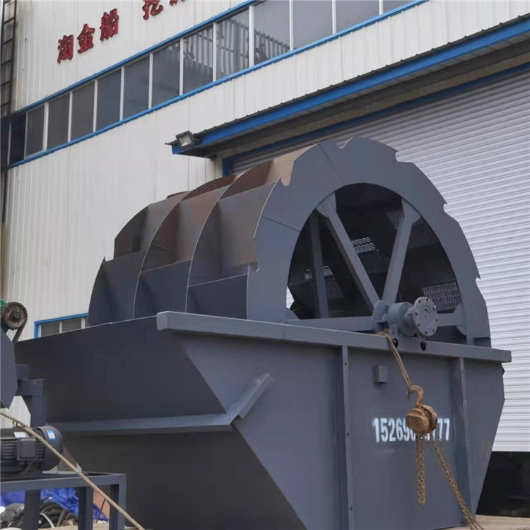 Stable operation and easy operation of wheeled sand washing machines used in construction sites and mines. Thunderboat production