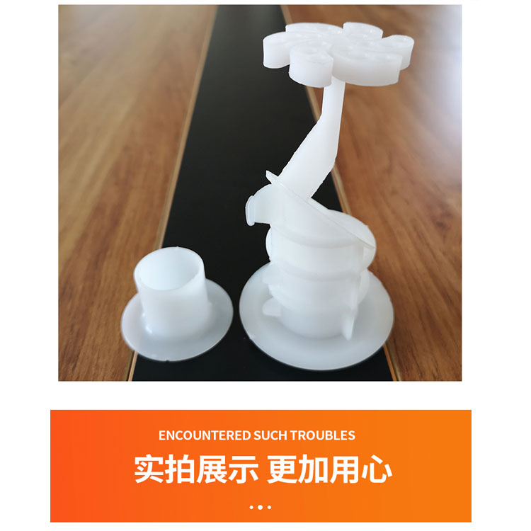 The filling free cooling tower nozzle has good acid and alkali resistance and spraying effect. Industrial cleaning, dust removal, and cooling are available in stock