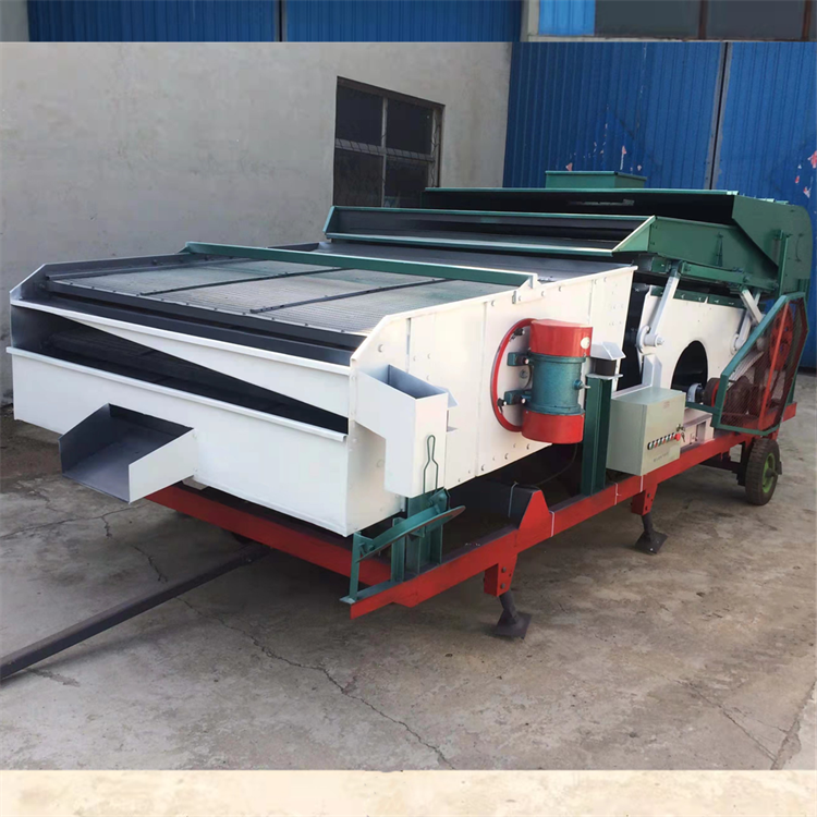 Wheat seed selection machine Chengyu rice specific gravity screening machine Peanut husking and cleaning machine