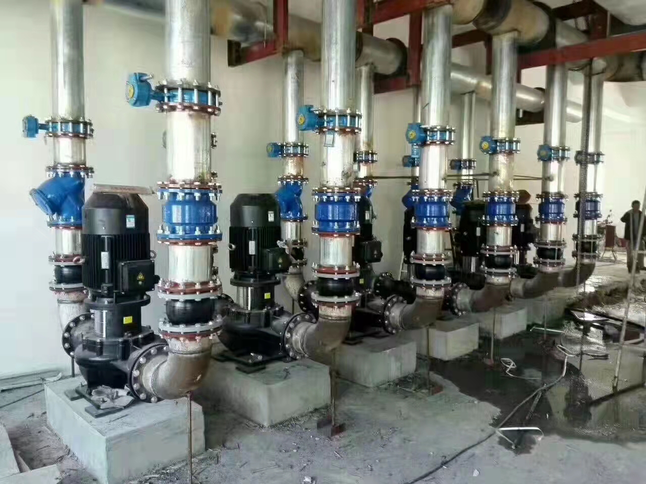 Factory No Negative Pressure Constant Pressure Intelligent Variable Frequency Fire Water Supply Equipment School Fire Fighting Construction Site