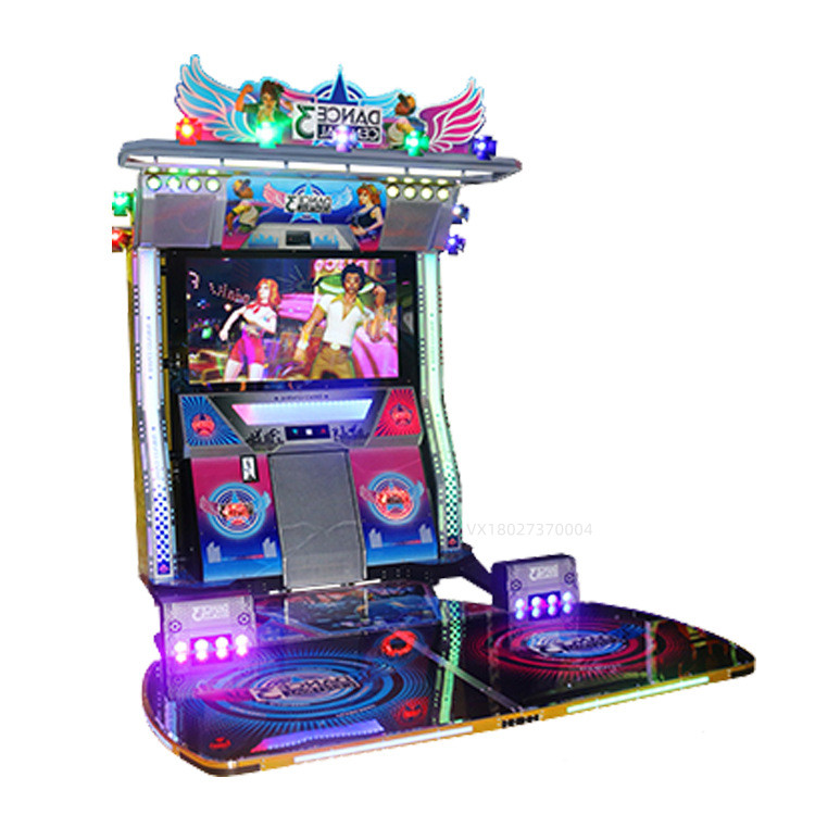 Qilong Video Game City Dancing Cube Double Dance Machine Large Body Sense Game Machine Dancing Century Game Hall Equipment