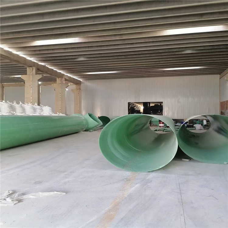 High pressure fiberglass sand pipe, large diameter sewage pipe, lightweight, high-strength, and corrosion-resistant