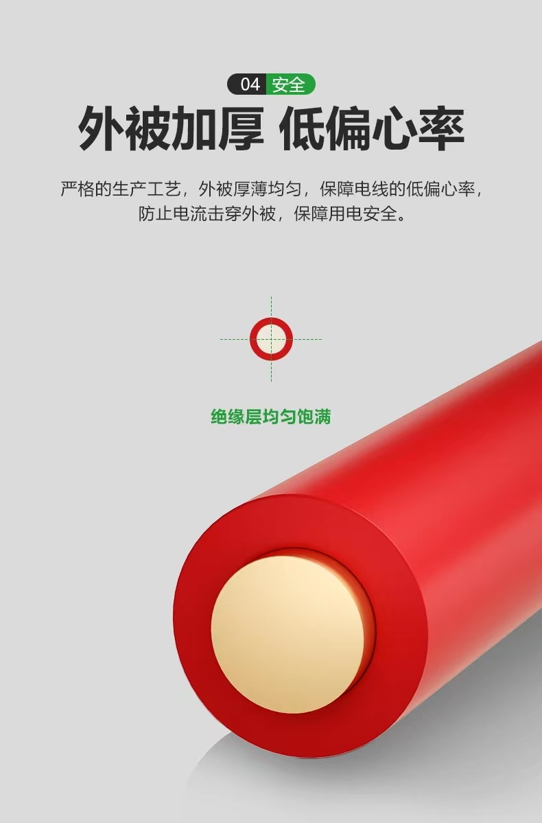 Xinxiayuan BV wire, copper core, polyvinyl chloride insulated flame retardant wire, BVR home decoration wire