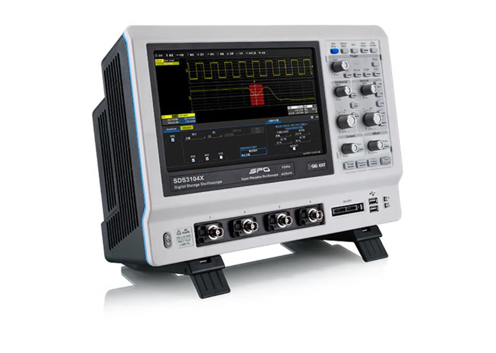 Dingyang SDS3104X 1GHz bandwidth four channel sampling rate 4GSa/s digital intelligent oscilloscope storage 20M