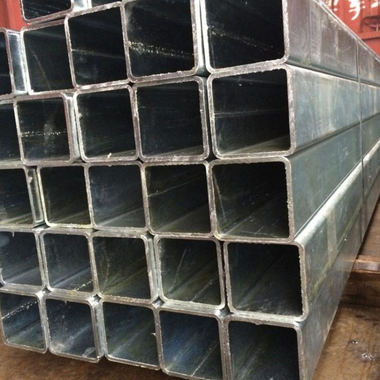 镀锌方管 80*80*3 国标 q235b 幕墙结构工程用厚壁方通