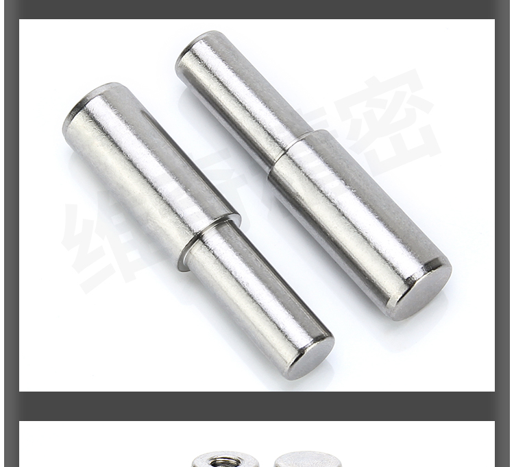 Step positioning pin standard one end internal thread BLY02/BLY22 stainless steel VCN618 fixing pin MSFWCM