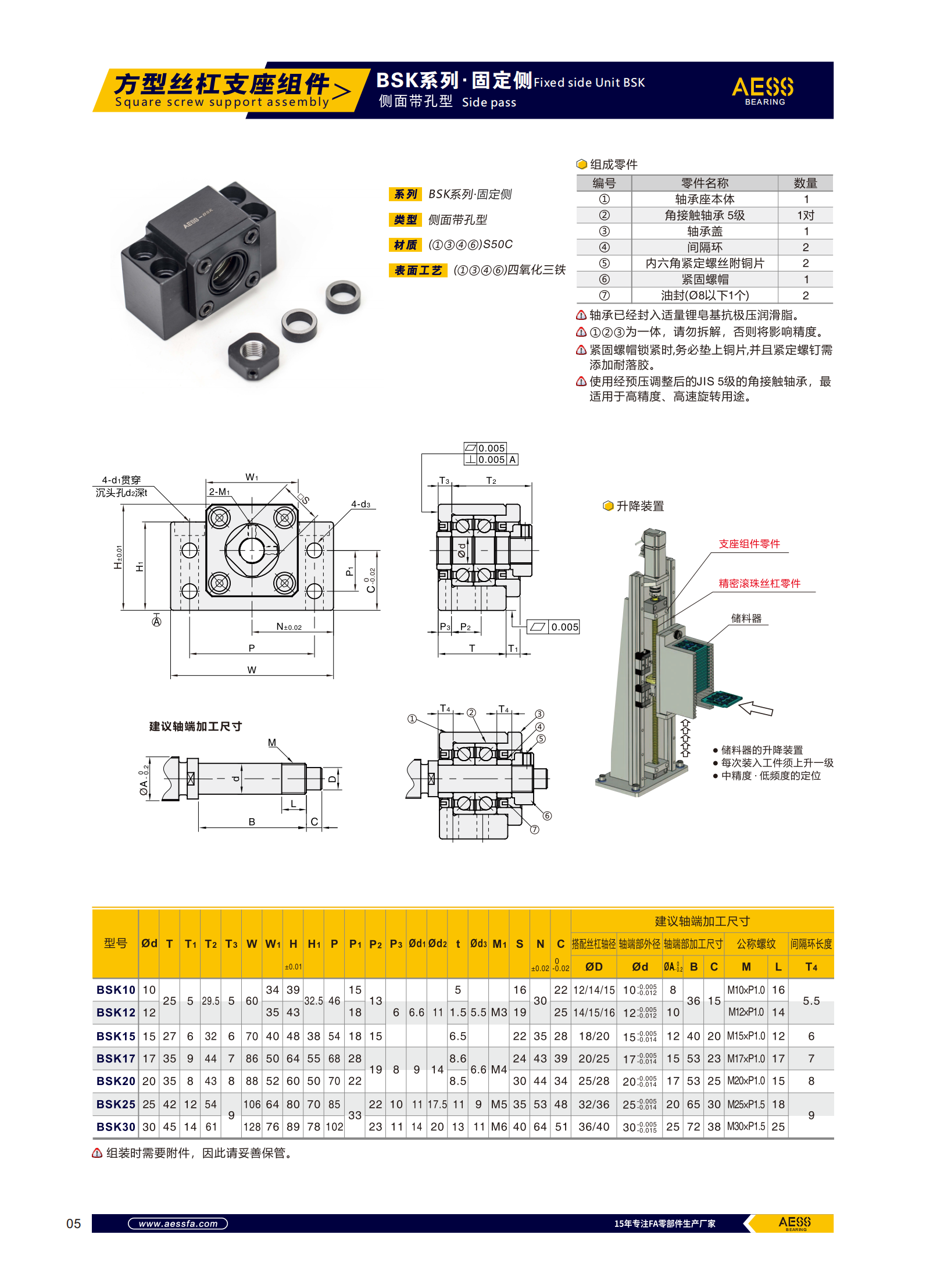 Replacing SYK screw support seat with C-BSW ball screw support seat by Huzhou medical device manufacturer