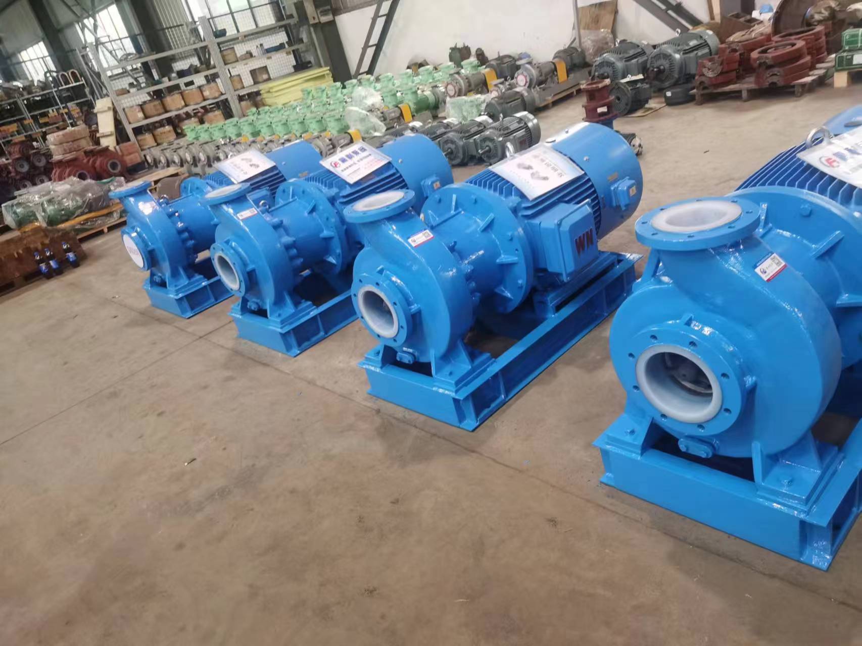 The IMD-FT type magnetic pump is the only large flow, high lift, strong acid and alkali resistant magnetic pump in the entire network of fluorine resistant fluoroplastic magnetic pumps