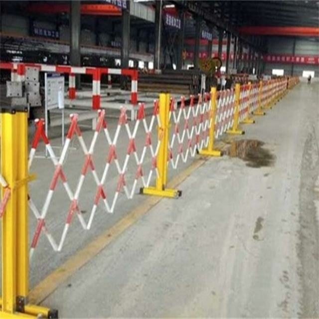 Fiberglass telescopic guardrail, Jiahang anti-corrosion composite fence, FRP movable and retractable