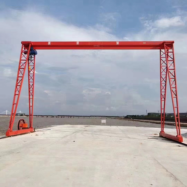 3 ton 5 ton supply box type gantry crane industrial wireless remote control single beam Gantry crane