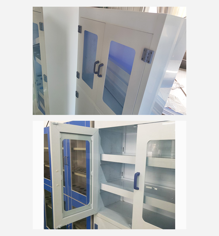 Strong acid and strong alkali storage cabinet laboratory PP medicine cabinet corrosion-resistant consumables cabinet industry innovation