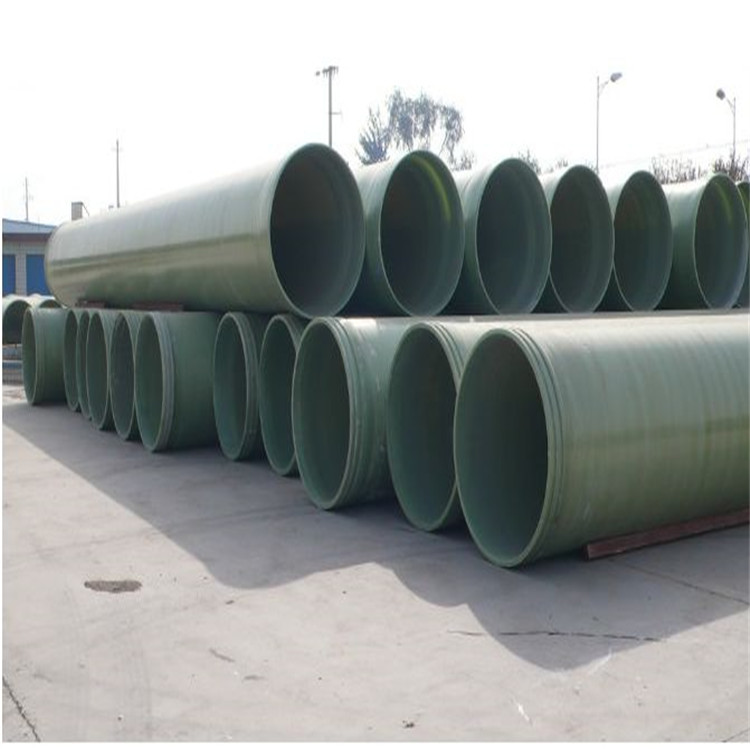 Yimin buried fiberglass wrapped pipeline with large diameter ventilation pipe DN300-DN1500