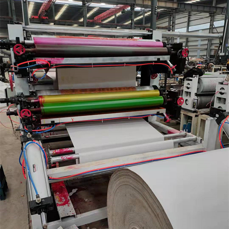 Fully automatic foam wood powder paper printing machine, paper burning printing and embossing machine, sold by Xingkaishi Machinery