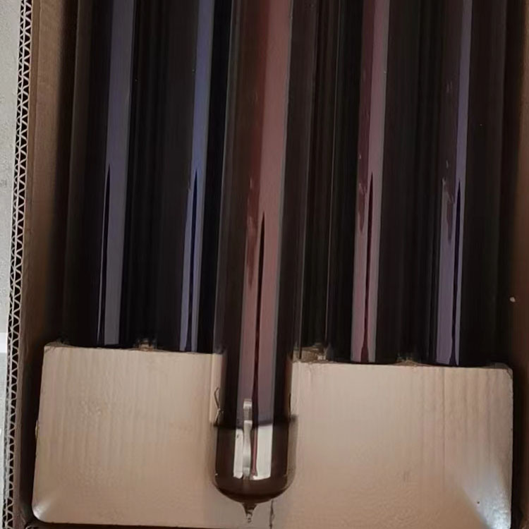 All glass vacuum solar collector tube, specification 58, length 1800, Lnaught