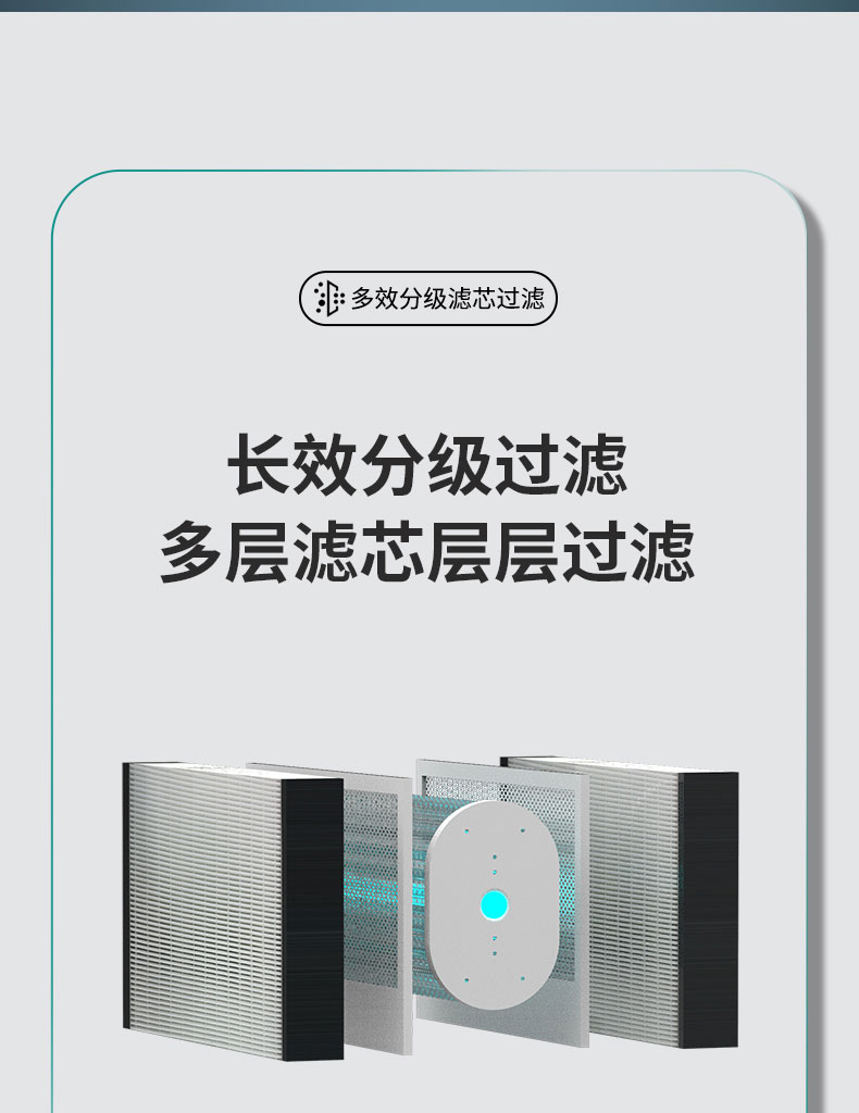 Mi Micro Total Heat Recovery Bidirectional Flow Fresh Air System with Suspended 350 Air Volume, Small Volume, and Low Noise