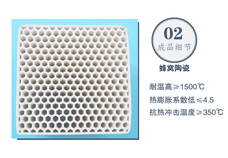 Burner heat storage brick, honeycomb ceramic heat storage body, good heat transfer effect, honeycomb brick for heating furnace aluminum melting furnace