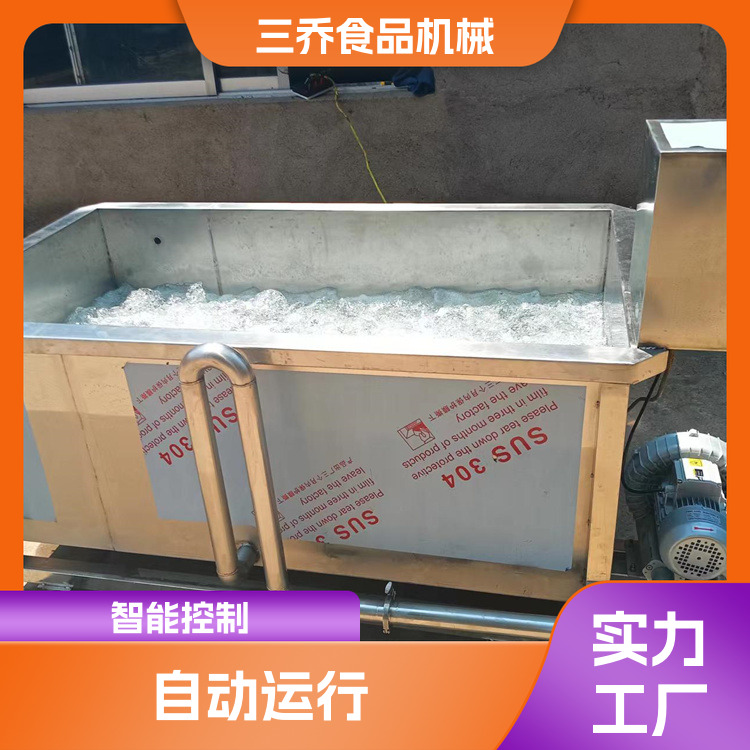 Bubble Thawing Machine Commercial Large Frozen Food Thawing Equipment Frozen Meat Softening Tank Stainless Steel Material